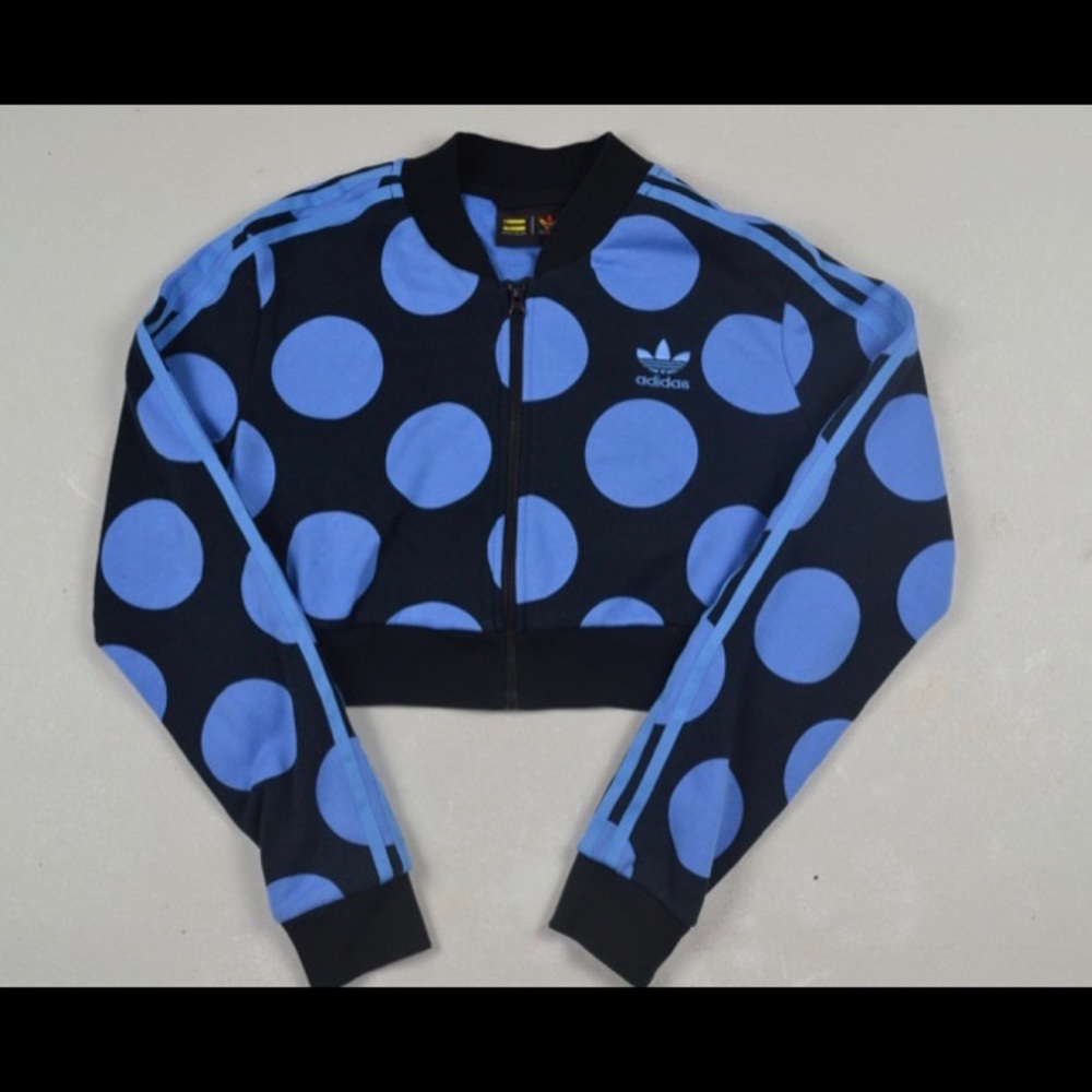 Adidas x Pharrell Adidas cropped sweater